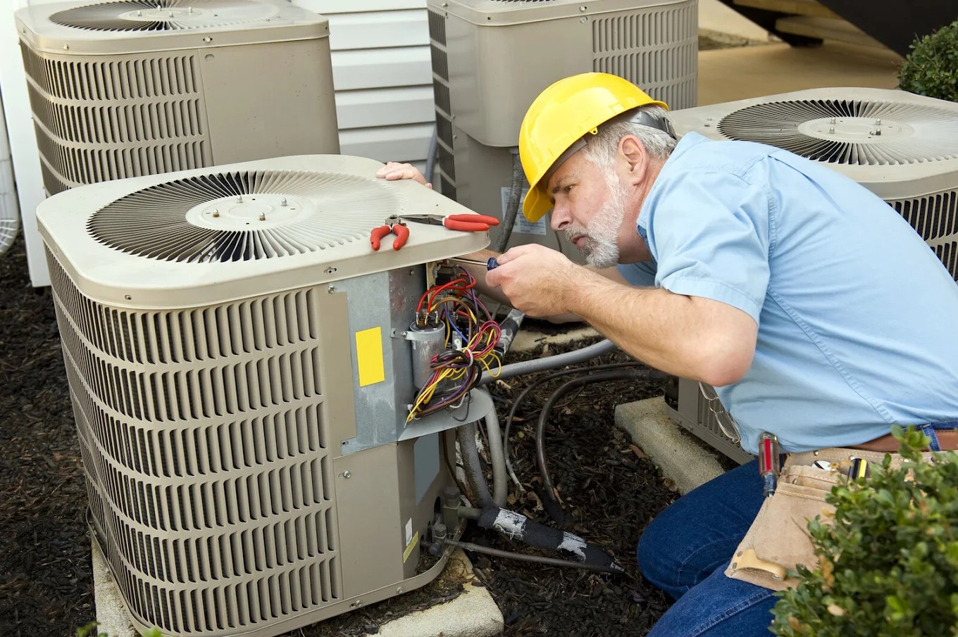 All Service Heating and Conditioning Inc. air conditioning repair islip terrace